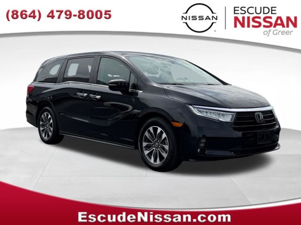 Certified 2024 Honda Odyssey EX-L Minivan/Van