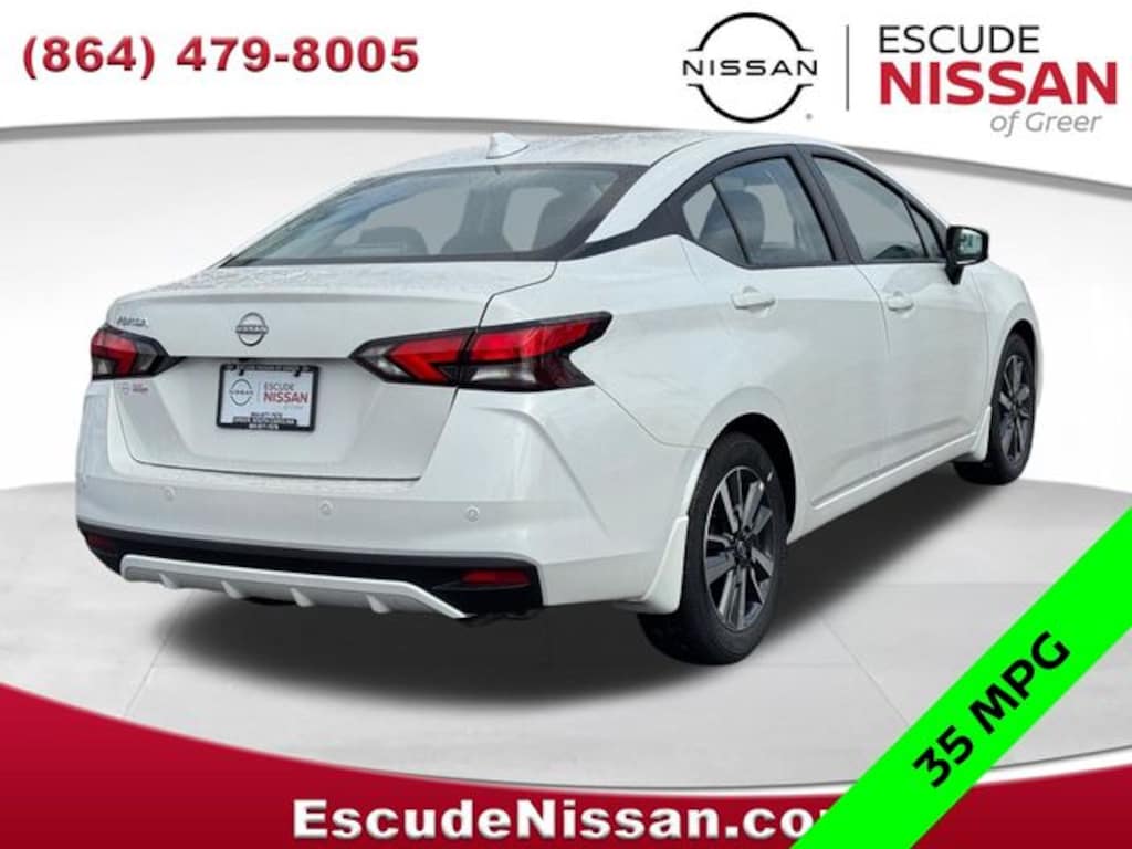 New 2025 Nissan Versa 1.6 SV Sedan