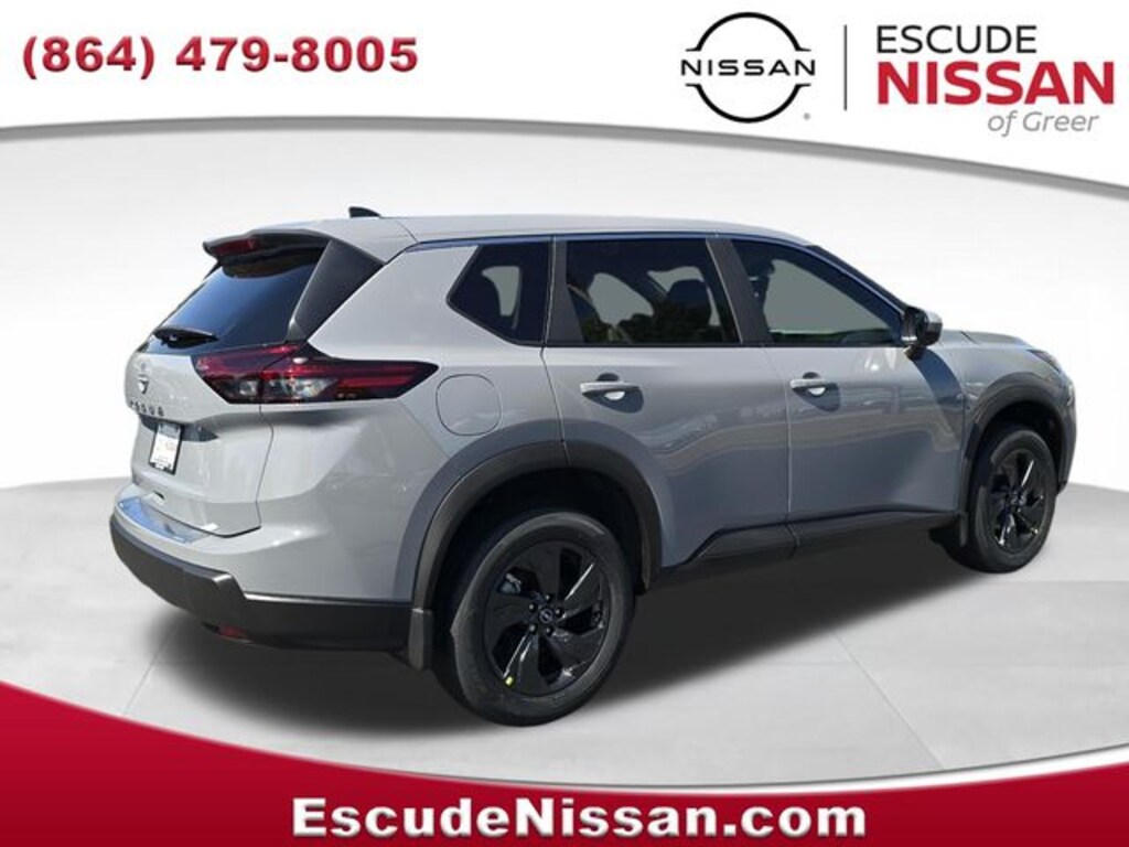 New 2026 Nissan Rogue SV SUV