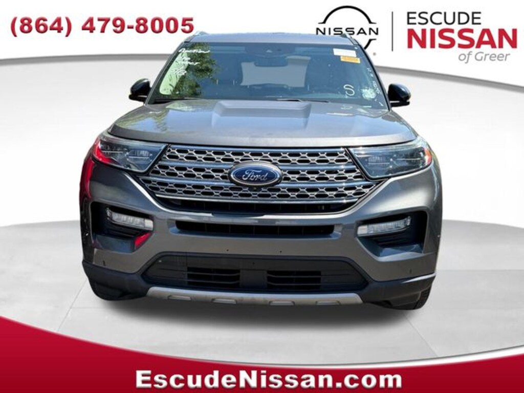 Used 2021 Ford Explorer Limited SUV