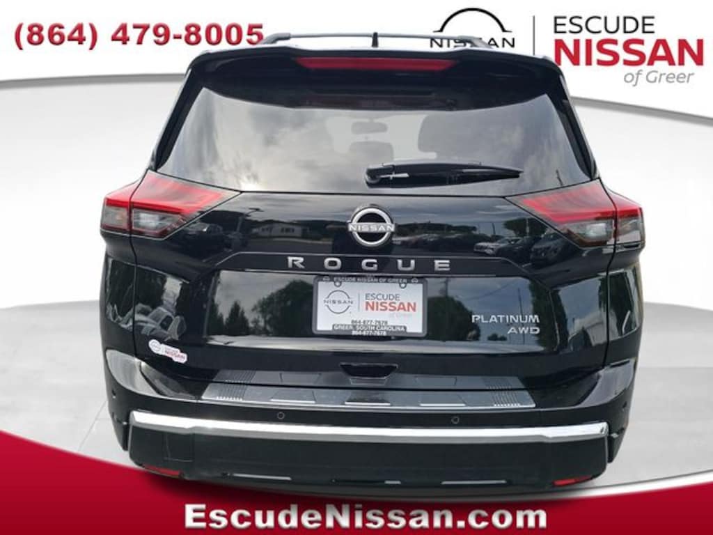 New 2026 Nissan Rogue Platinum SUV