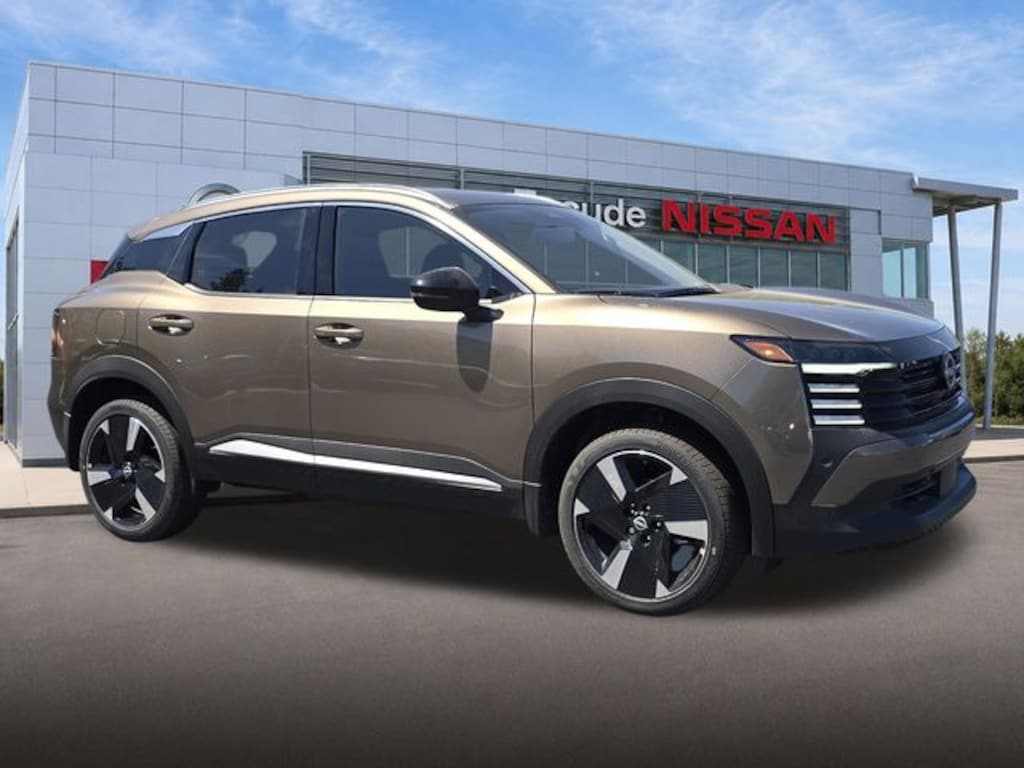 New 2026 Nissan Kicks SR SUV