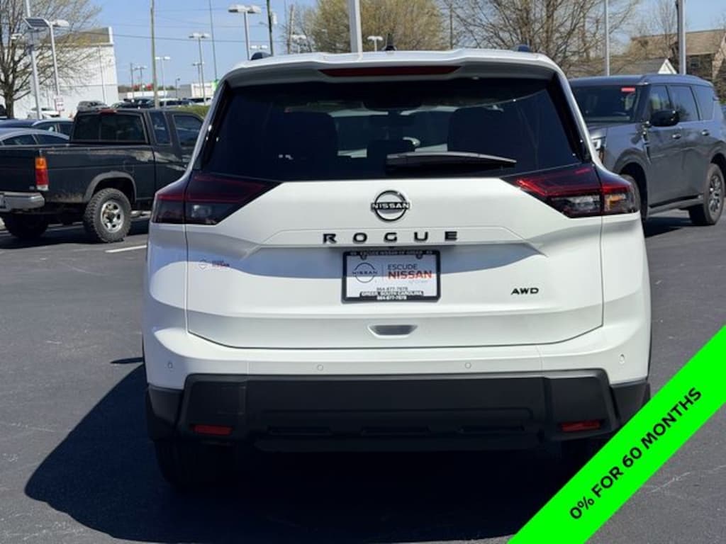 New 2026 Nissan Rogue Dark Armor SUV