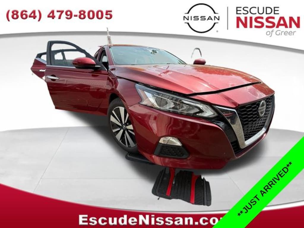 Used 2021 Nissan Altima 2.5 SV Sedan
