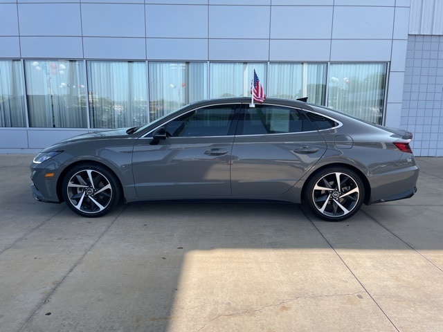 Used 2022 Hyundai Sonata SEL Plus with VIN KMHL44J20NA237593 for sale in Greer, SC