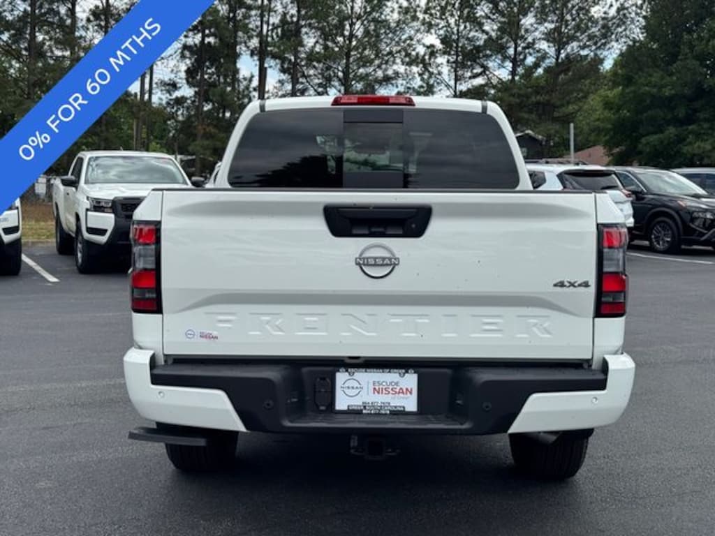 New 2026 Nissan Frontier SV Truck Crew Cab