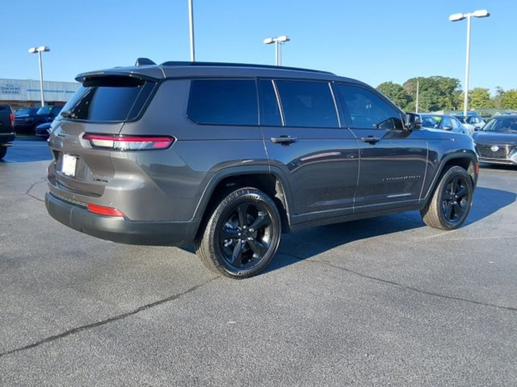 Used 2024 Jeep Grand Cherokee L Limited SUV