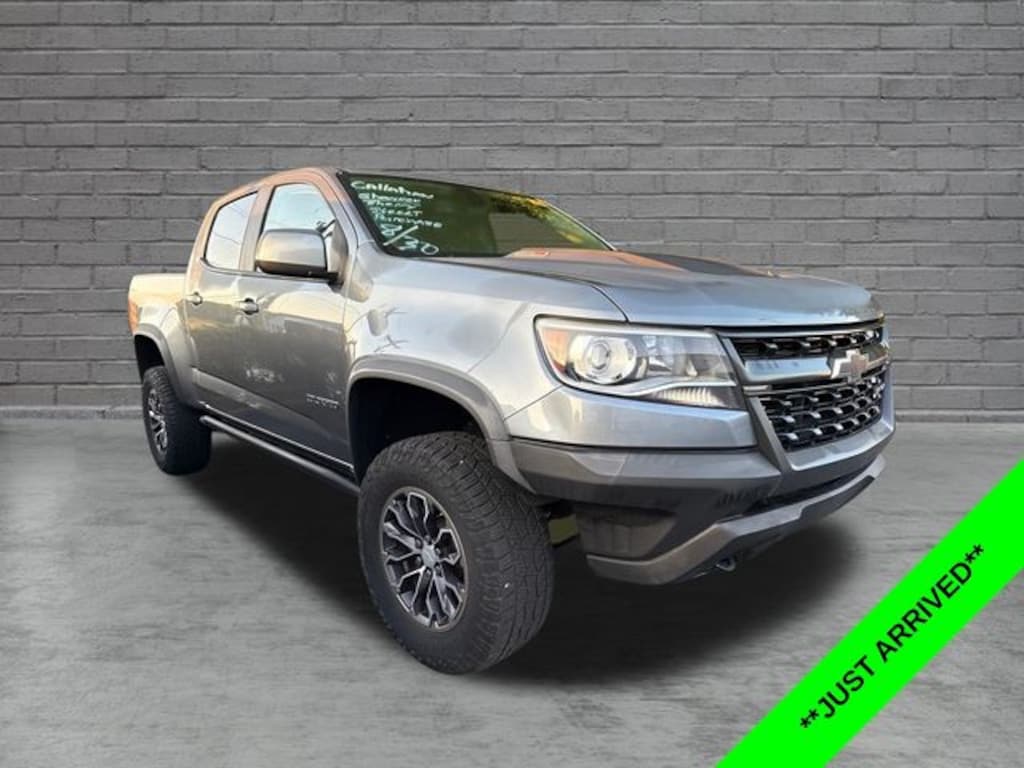 Used 2018 Chevrolet Colorado ZR2 Truck