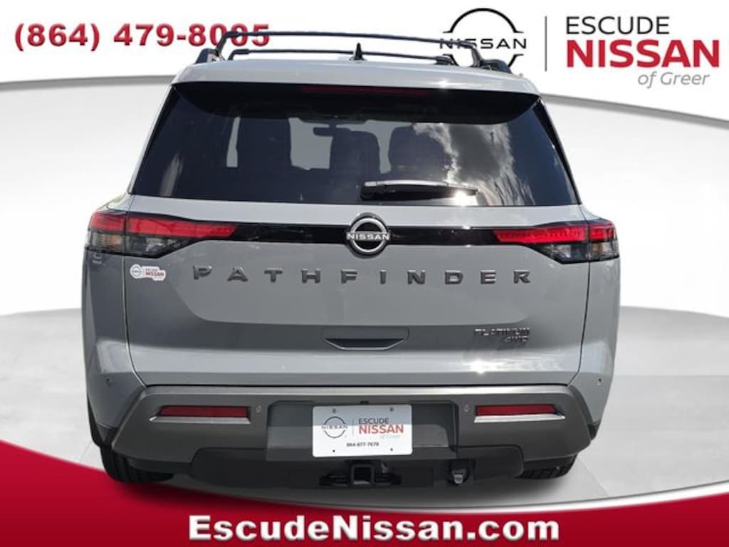 New 2026 Nissan Pathfinder Platinum SUV