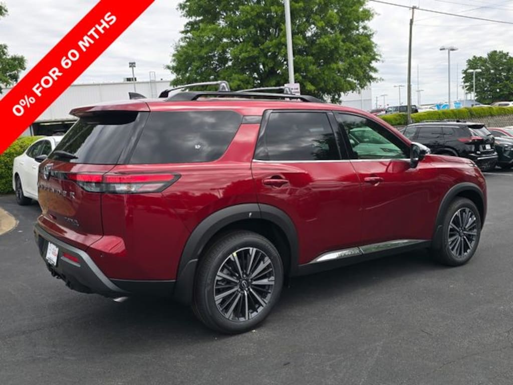 New 2026 Nissan Pathfinder Platinum SUV