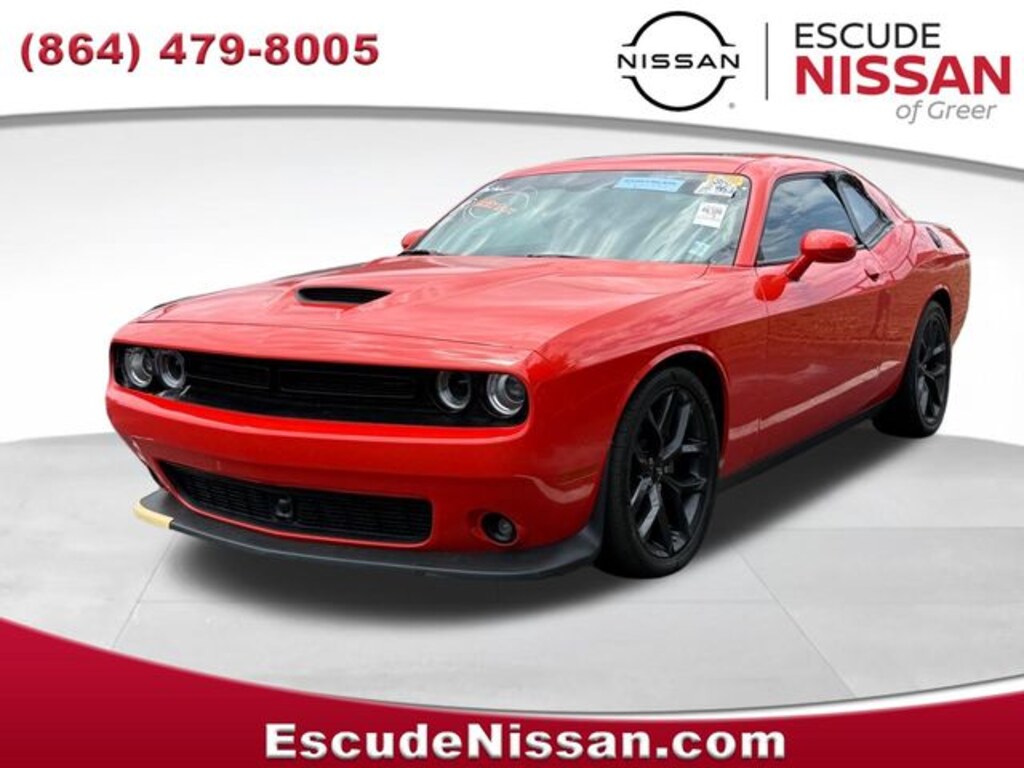 Used 2023 Dodge Challenger GT Coupe