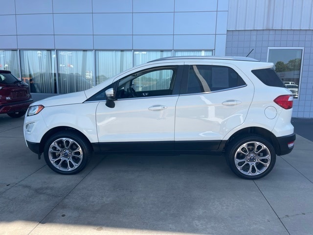 Used 2020 Ford Ecosport Titanium with VIN MAJ6S3KL8LC345752 for sale in Greer, SC