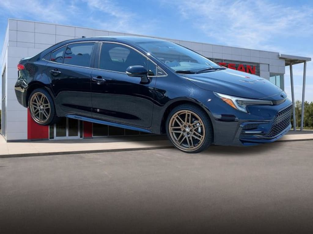 Used 2024 Toyota Corolla SE Nightshade Sedan