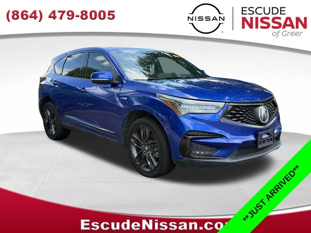 2020 Acura RDX A-Spec Package's photo