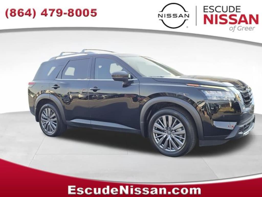 Certified 2024 Nissan Pathfinder SL SUV