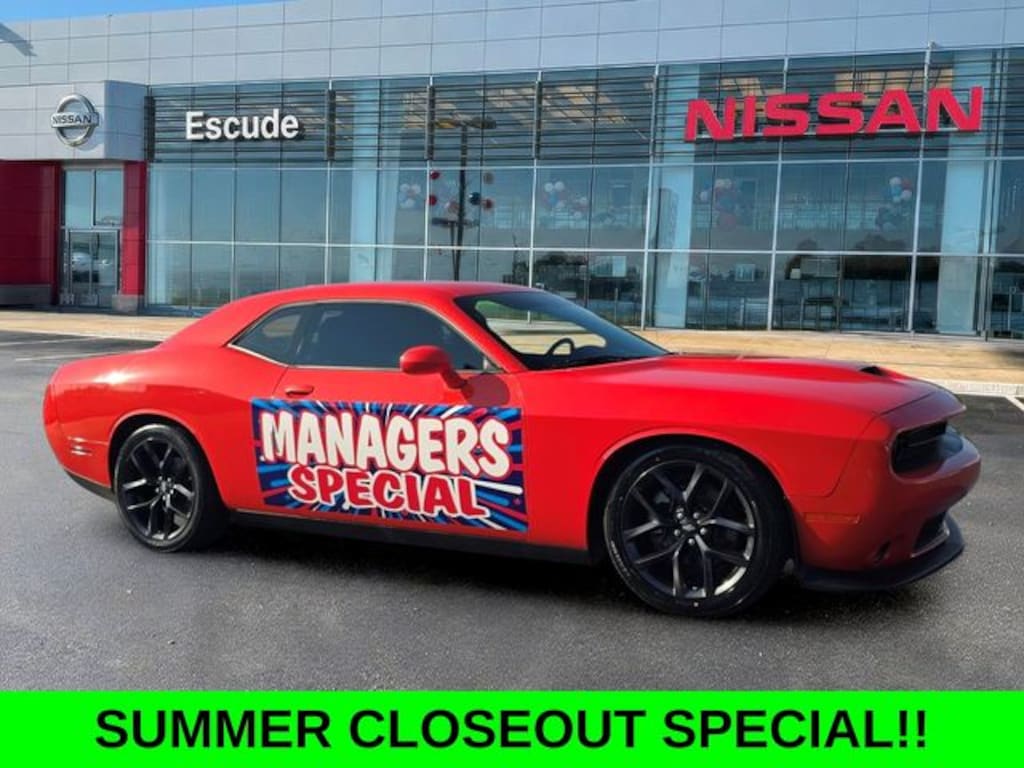 Used 2023 Dodge Challenger GT Coupe
