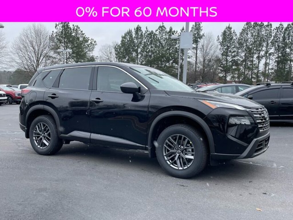 New 2026 Nissan Rogue S SUV