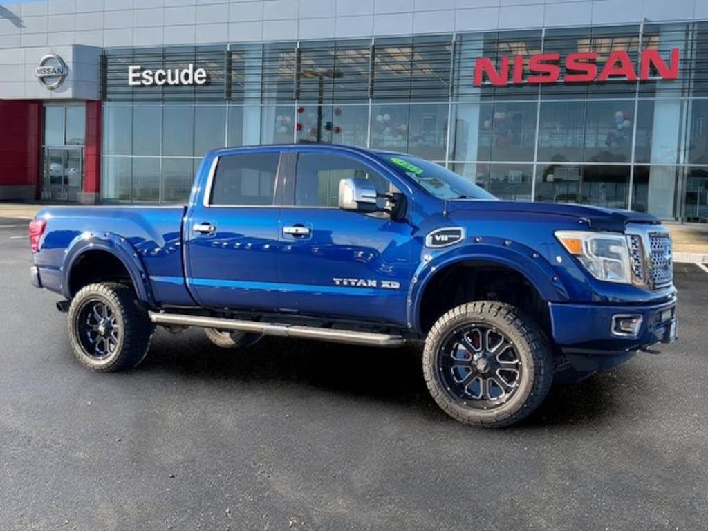 Used 2017 Nissan Titan XD Platinum Reserve Truck