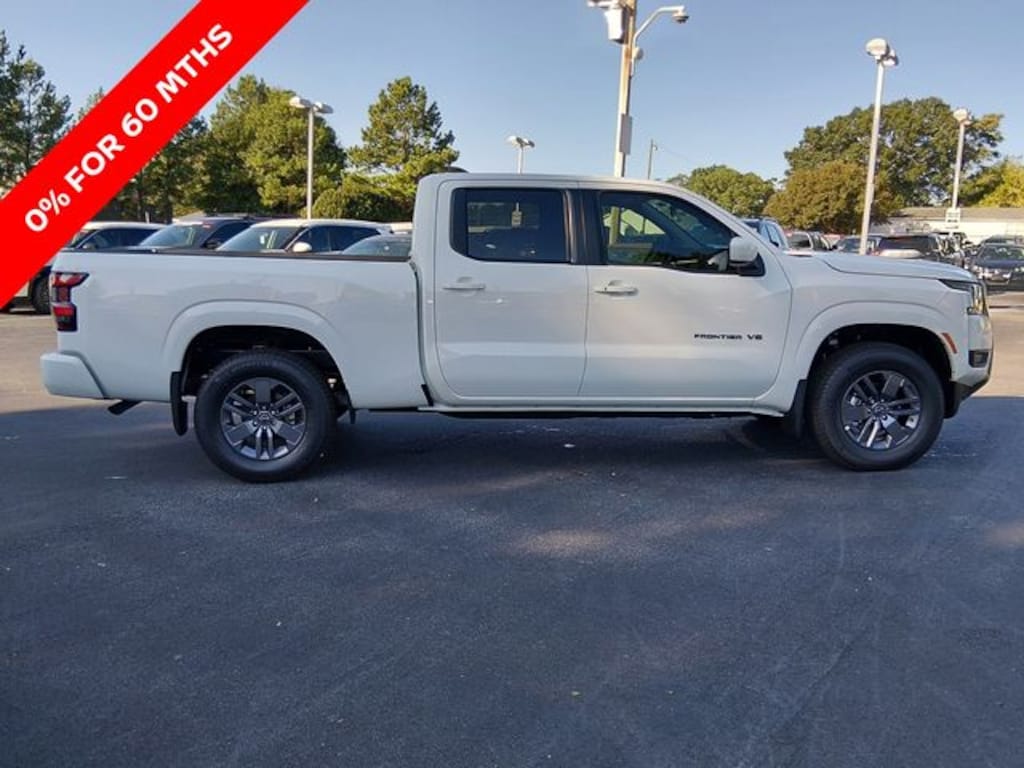 New 2027 Nissan Frontier SV Truck Crew Cab