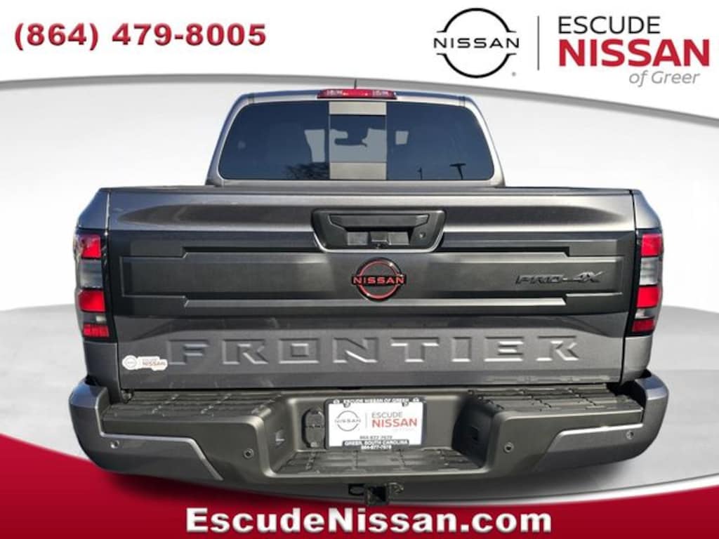 New 2026 Nissan Frontier PRO-4X Truck Crew Cab