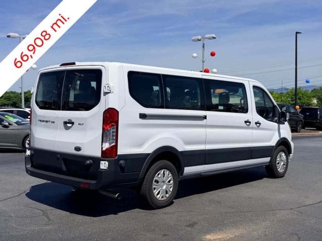 Certified 2024 Ford Transit-350 XLT Wagon