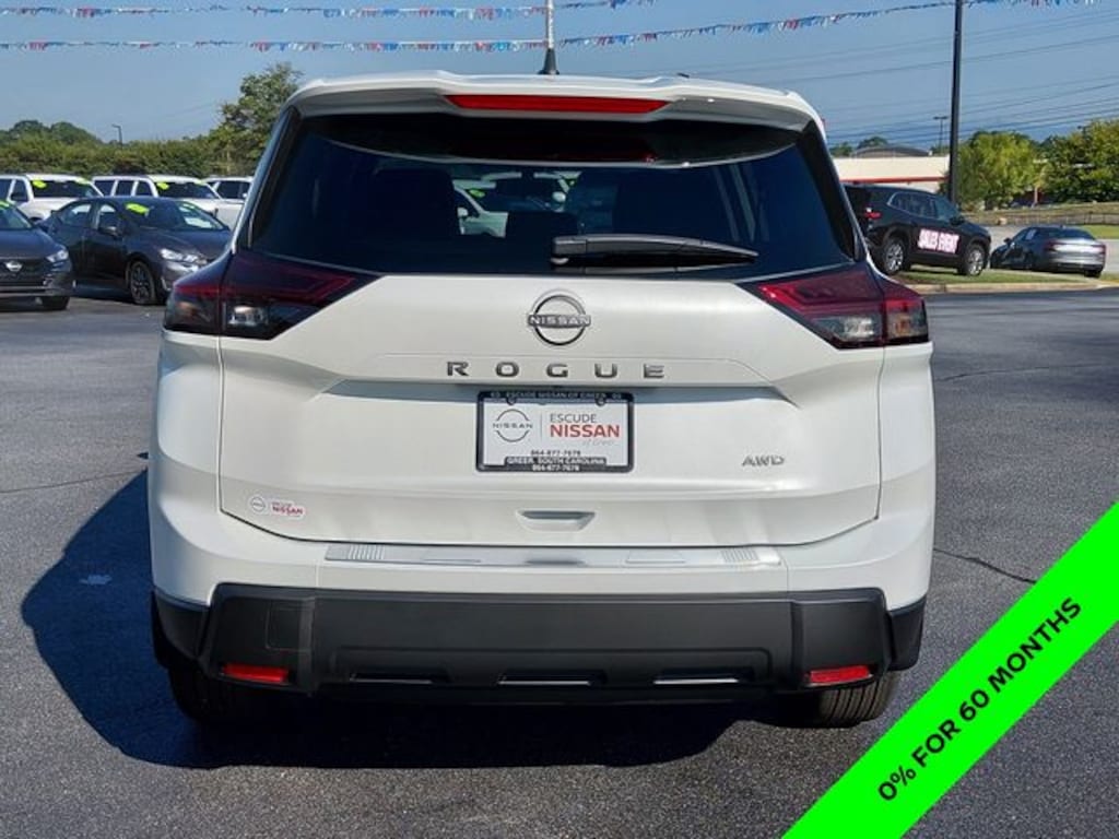 New 2026 Nissan Rogue SV SUV