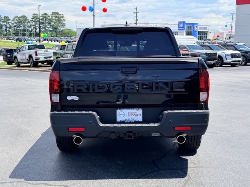 Used 2024 Honda Ridgeline Black Edition Truck