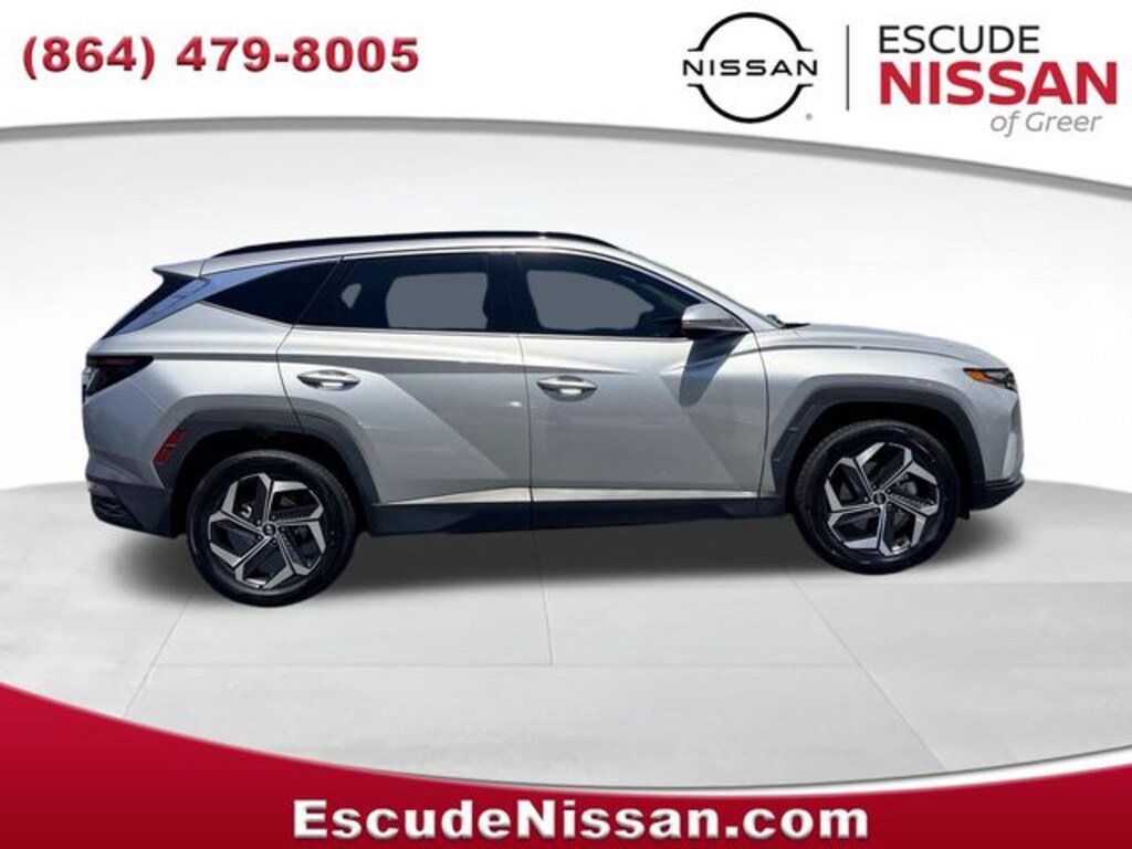 Certified 2022 Hyundai Tucson Limited SUV