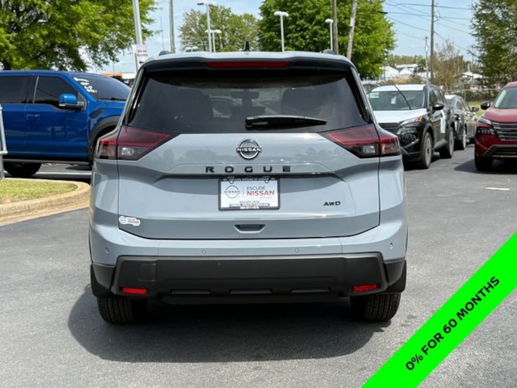 New 2026 Nissan Rogue Dark Armor SUV