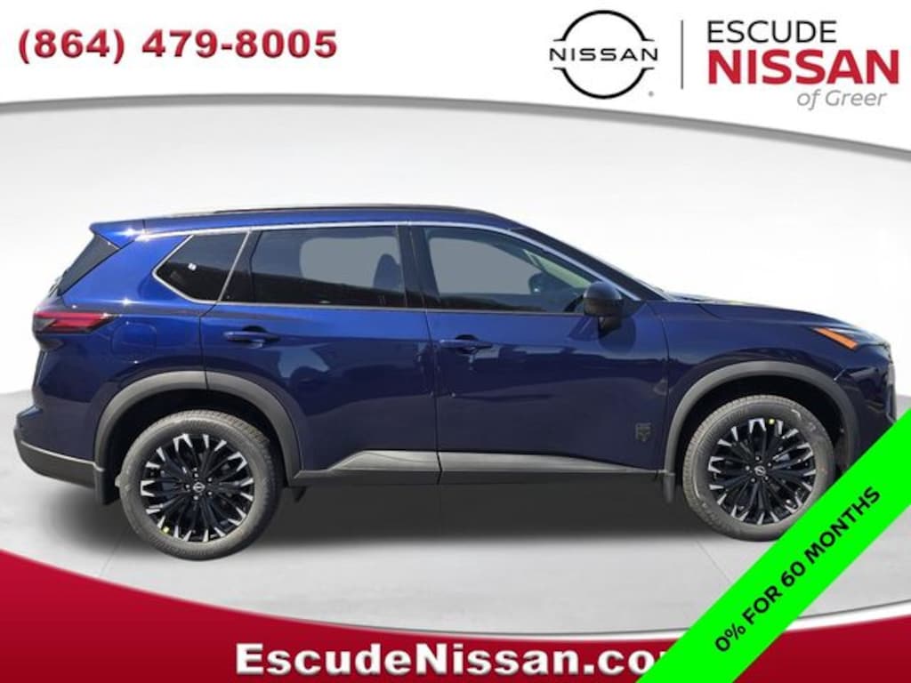 New 2026 Nissan Rogue Dark Armor SUV