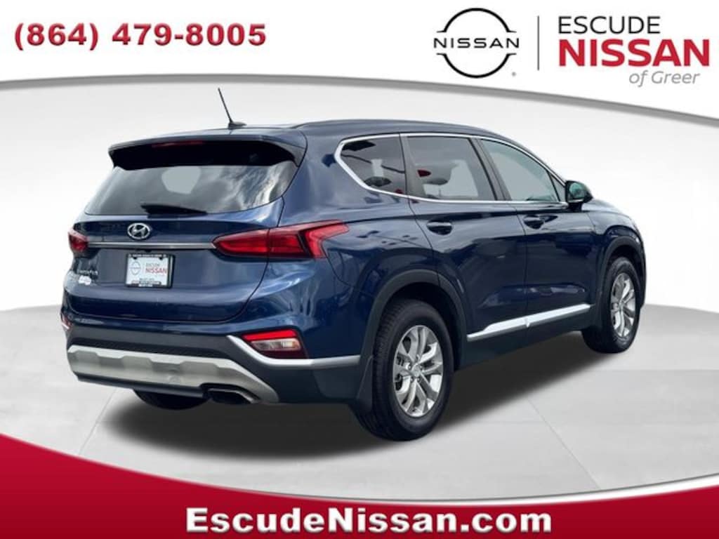 Certified 2020 Hyundai Santa Fe SE SUV