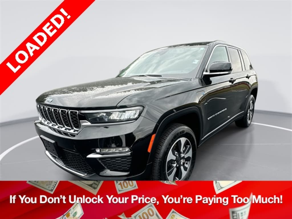 Certified 2024 Jeep Grand Cherokee 4xe SUV