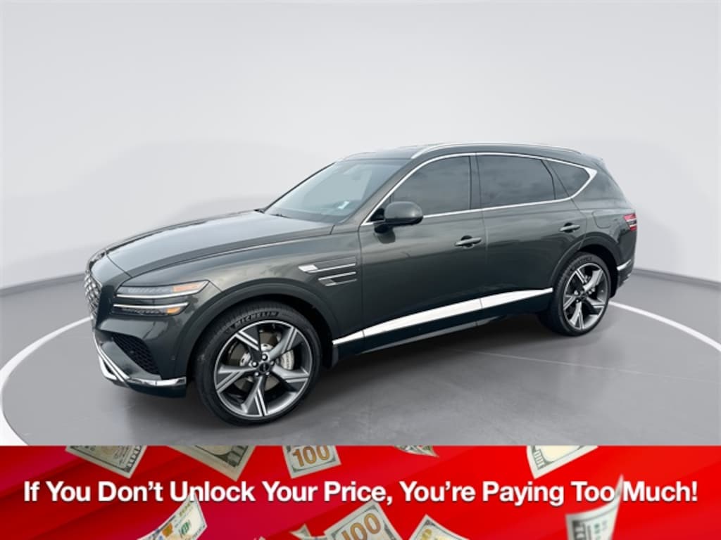 Certified 2025 Genesis GV80 3.5T Prestige SUV