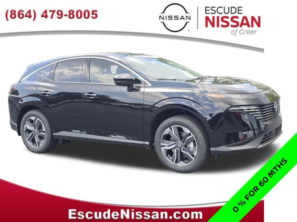 New 2026 Nissan Murano SL SUV