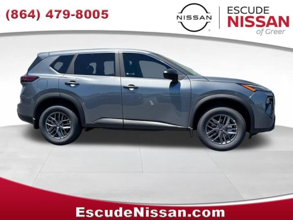 New 2026 Nissan Rogue S SUV
