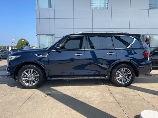 Used 2022 INFINITI QX80 PREMIUM SELECT with VIN JN8AZ2AF4N9742126 for sale in Greer, SC