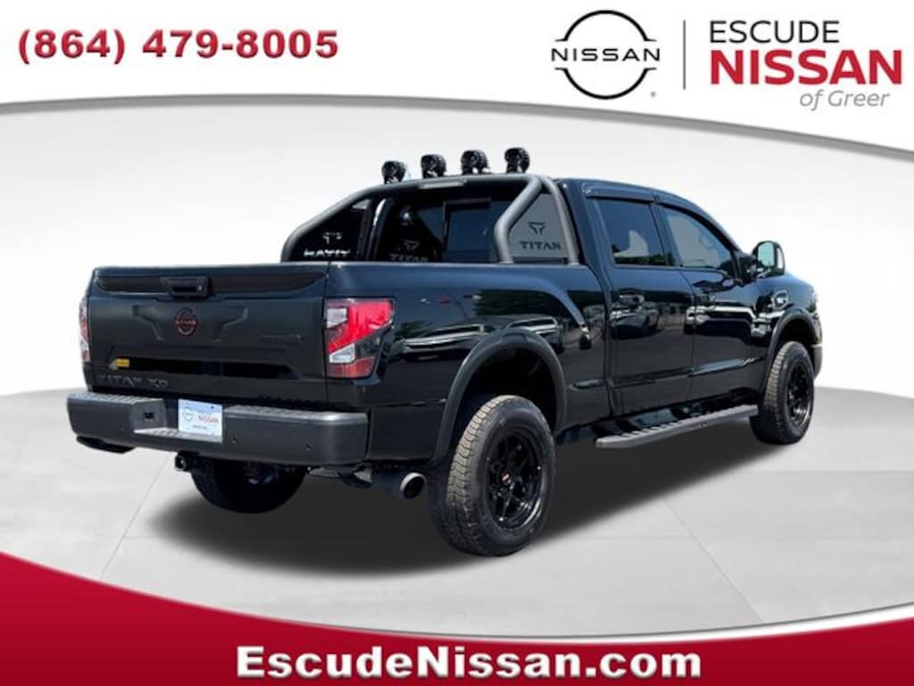 Certified 2024 Nissan Titan XD PRO-4X Truck