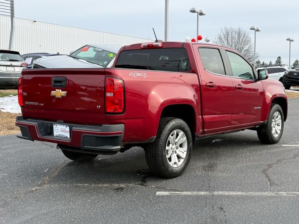 Certified 2020 Chevrolet Colorado LT Truck