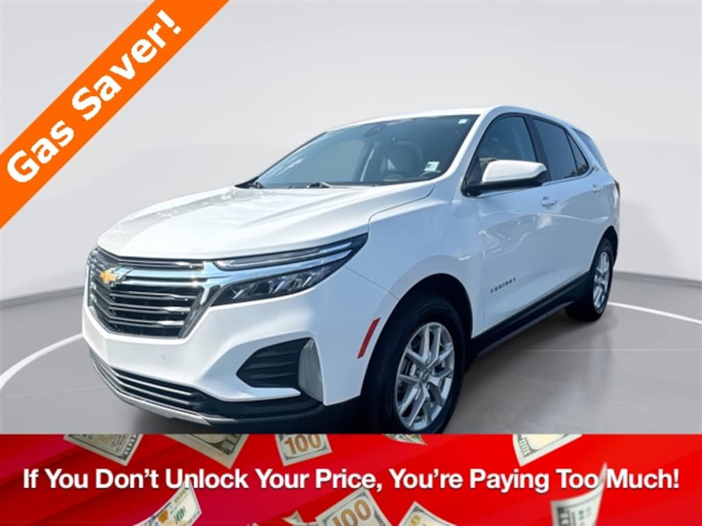 Certified 2023 Chevrolet Equinox LT SUV