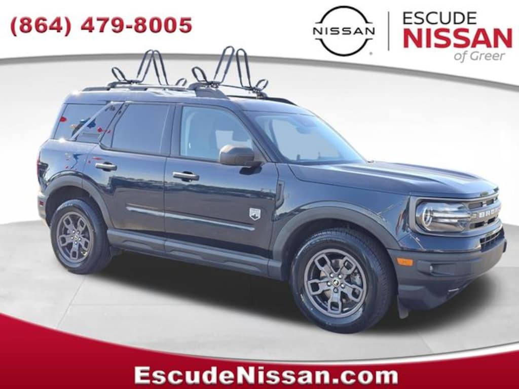 Certified 2021 Ford Bronco Sport Big Bend SUV