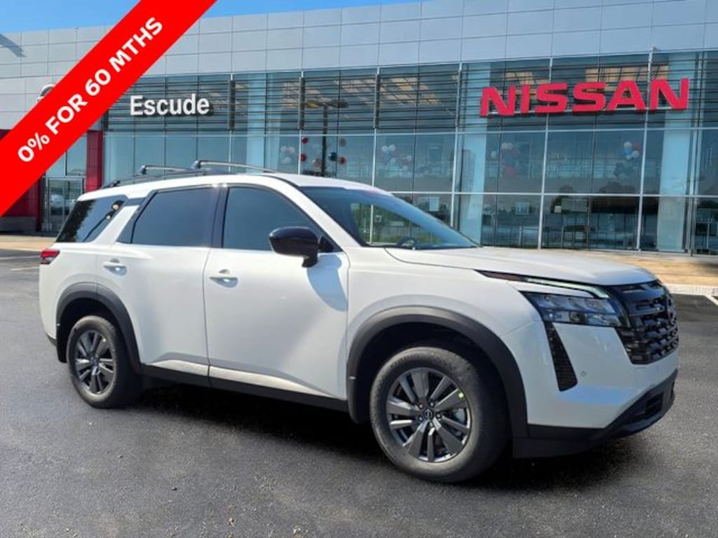 New 2026 Nissan Pathfinder SV SUV