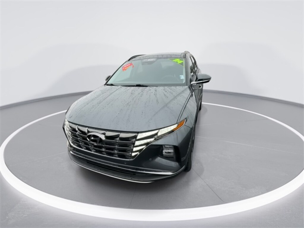 Certified 2024 Hyundai Tucson Limited SUV