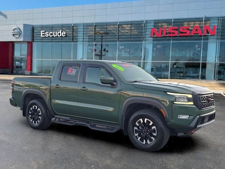2024 Nissan Frontier PRO-4X Truck