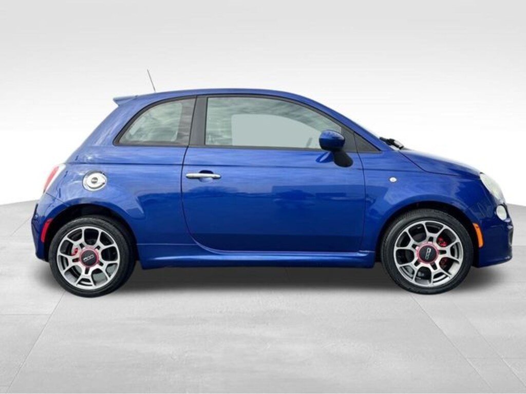Used 2012 FIAT 500 Sport Hatchback