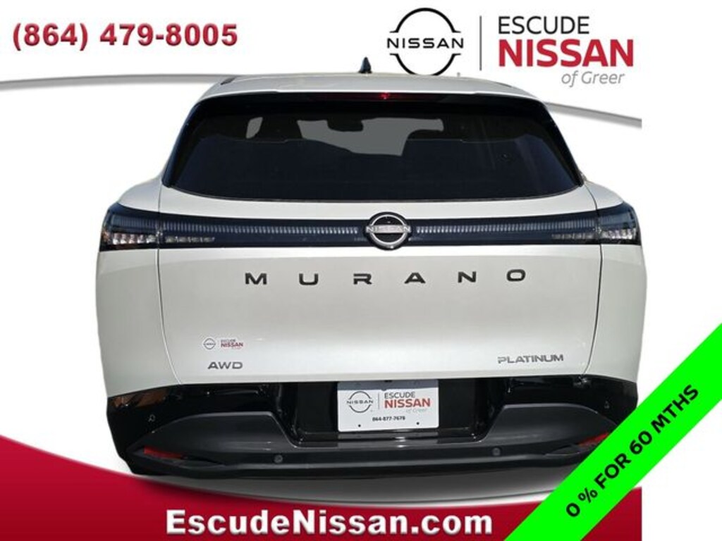 New 2026 Nissan Murano Platinum SUV