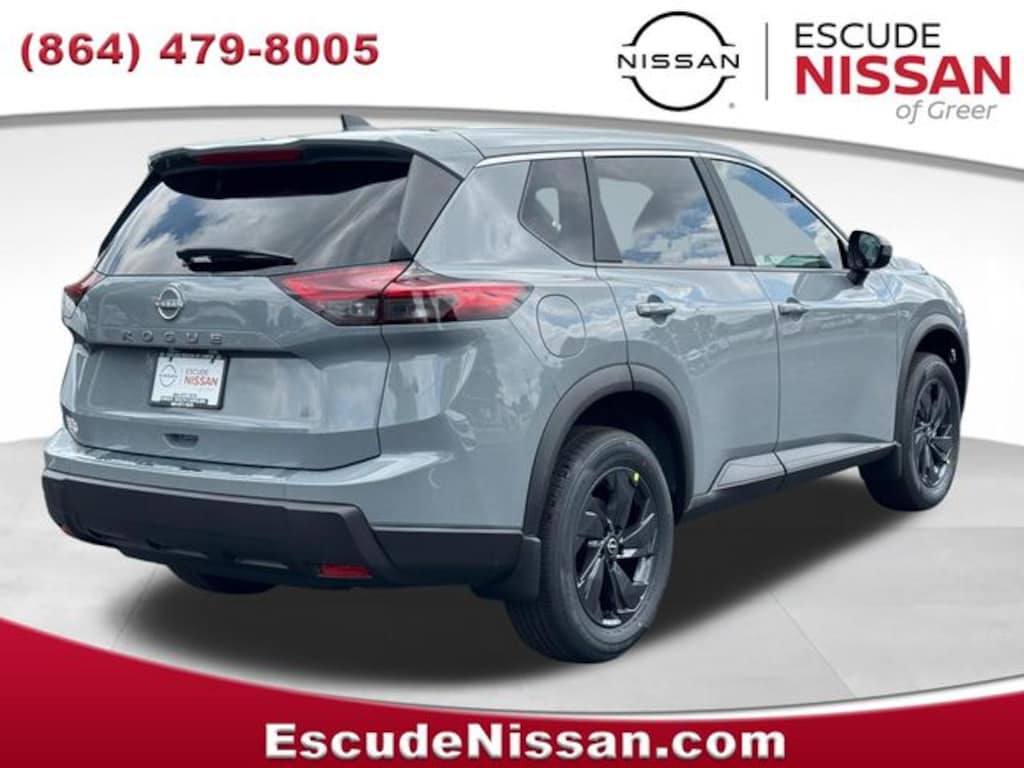 New 2026 Nissan Rogue SV SUV