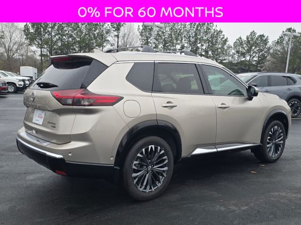 New 2026 Nissan Rogue Platinum SUV