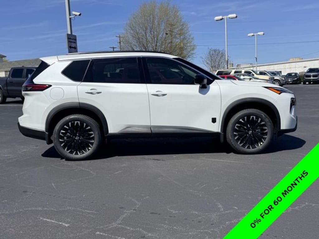 New 2026 Nissan Rogue Dark Armor SUV