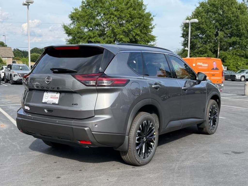New 2026 Nissan Rogue Dark Armor SUV