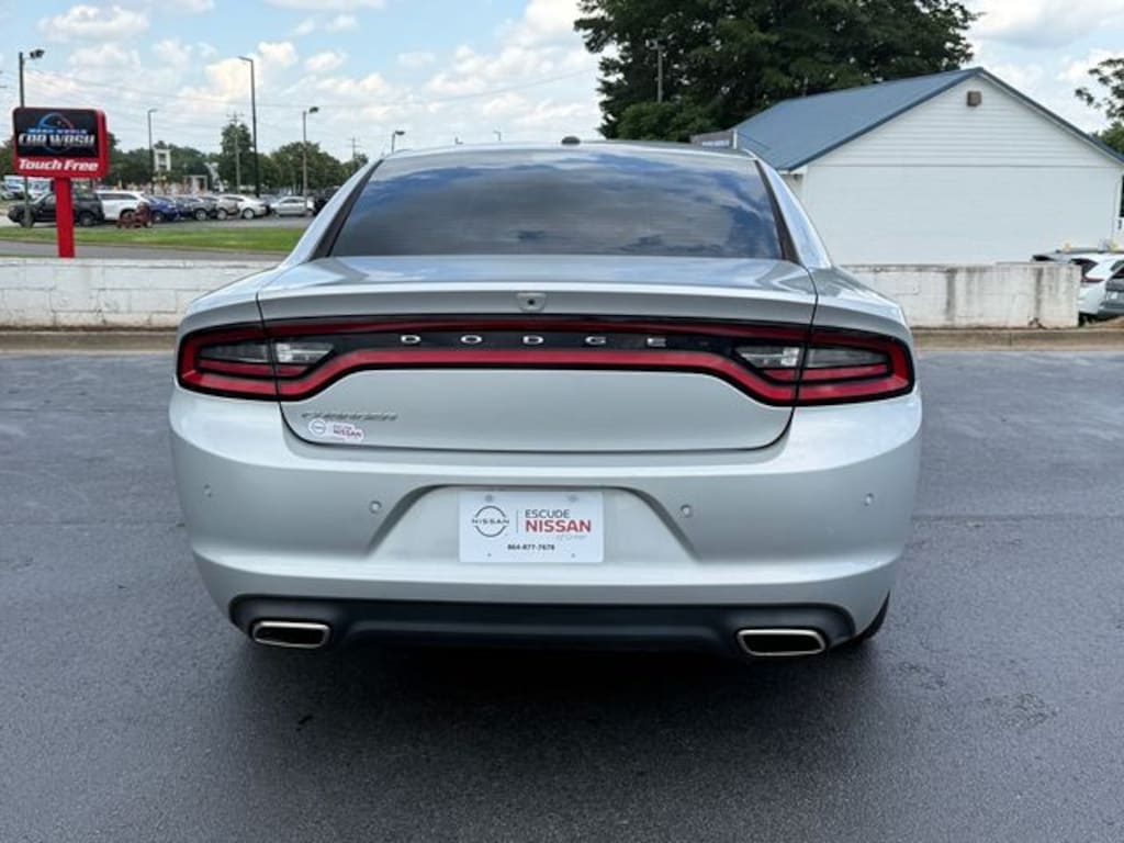 Certified 2022 Dodge Charger SXT Sedan
